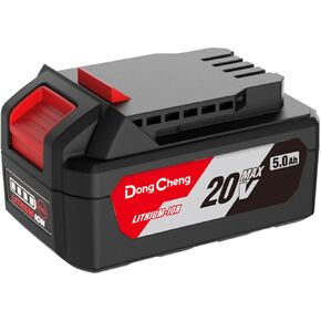 Dong Cheng 18V (20V MAX) Battery, Lithium-Ion 4.0 Ah High Capacity Battery Pack Compactible with DongCheng 18V (20V MAX) Power Tools, Model# FFBL2040