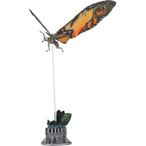 NECA Godzilla 2019: Mothra 7" Action Figure, Multicolor
