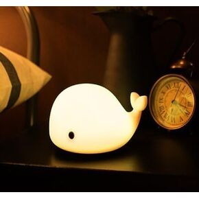 لطيف الاطفال ليلة ضوء الليل أضواء الليل للأطفال غرفة نوم طفل رضيع المحمولة بطارية السيليكون أدى ضوء الليل الحضانة (يونيكورن) in Kuwait