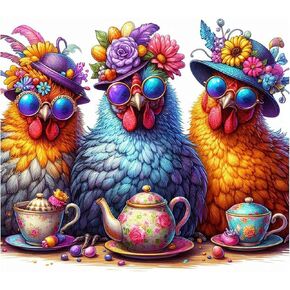 Skyboda Lion Diamond Painting Kits للبالغين ، DIY Diamond Art Kits Lion Full Round Drill Gem Gem Miamond Crafts for Home Wall Art Decor in Kuwait