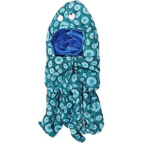 Dog Octopus Costume, Pet Cosplay Dress Up Soft Halloween Party Costume for Dogs and Cats, Easy to Wear Adjustable Octopus Shape Clothing for Party Decoration (L)
