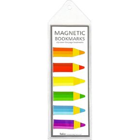 Folio by Fun-N-Nuf Magnetic Pencil Starks-مجموعة من 6