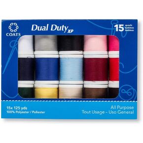 معاطف Dual Duty XP الغرض العام مربع 15/pkg