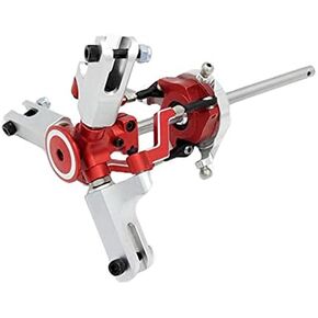 STARC 450 Helicopter 3-Blades Metal Main Rotor Head Set for Align Trex 450 Flybarless Kit Red