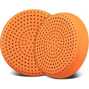 SOULWIT Earpads Replacement for Skullcandy Grind Wired/Wireless Bluetooth On-Ear Headphones, Ear Pads Cushions with Softer Leather, Noise Isolation Foam