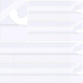 500 قطعة لماشية علامات التبويب Hook Hook Hook Hook Tabs لتجارة التجزئة الرائعة لعرض البيع بالتجزئة في متاجر الأعمال والمتاجر ، Hold String (1.65x1.06inch)