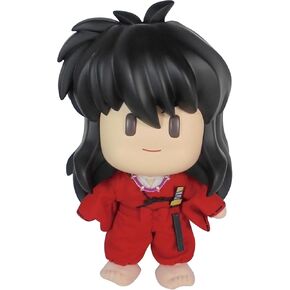 Eastern Entertainment Inuyasha - Inuyasha Human Ver Plastic Head Movable Ver Plush 8 "H