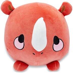 MochiOshis Rhino 12-Inch Character Plush Toy Raiju Ookioshi | Huggable Soft Stuffed Animal for Cuddling