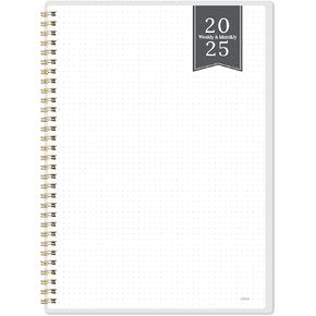 Daily Planner 2025 - كتاب التعيين 2025 ، 9 '× 11' '، 2025 Daily Planner من يناير إلى ديسمبر 2025 كتاب المواعيد مع علامات التبويب المطبوعة