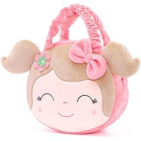 Gloveleya Kids Handbag Loft Toddler Lase for Little Girls Pink 5 "