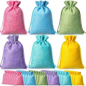 Sweetude 30 PCS 4th of July Frlap Gifts With With Complstring 4 × 6 inst Partic Party Forms Bags Bulk Fisth Formth Party Supplies for Independence Day Memorial Veterans Day (Blue ، Red ، White)