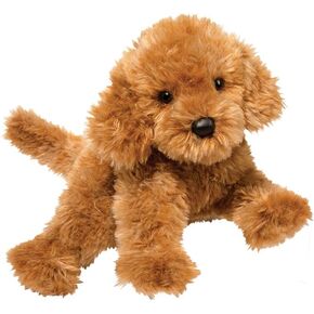 Douglas Addie Caramel Labradoodle Dog Plush Stuffed Animal