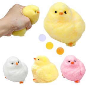 3pcs Taba Squishy Chick Toys ، لعبة تململ الحسية الناعمة لأفضل ما لديك من يانع وبرد ، لزجة Taba Taba Right