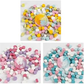 200pcs Aurora Wax Seal Beads for Wax Seal Stamp (Aurora 200) in Kuwait