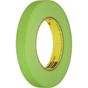 3M 26334 Scotch Performance Masking Tape (233+, 26334, 18 mm x 55 m), 48 Pack