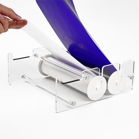 Tattoo Transfer Paper, Instragram Tattoo Stencil Paper A4 Roll 210mm * 30m,Transfer paper separated from carbon paper- Ultra HD Image Printing(Roll of paper + stand) in Saudi Arabia