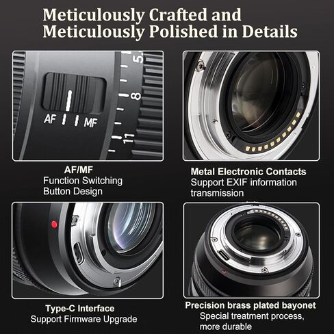VILTROX 27mm f/1.2 F1.2 Pro XF Mount APS-C Portrait Autofocus Lens for Fujifilm Fuji X-Mount Cameras X-T30 X-T3 X-PRO3 X-T200 X-E4 X-E3 XH2S XH2 XT5 XT4 XT3 XS20 XT30 II XT200 in Kuwait