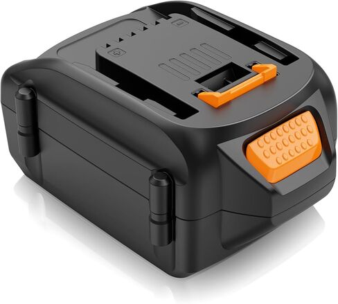 2 Pcaks 18V 3.0Ah Lithium Batteries Replace for Worx 18V Battery WA3512, Compatible with Worx WA3525 WA3523 WA3578 WA3520 WA3575 WA3522 WA3544 WA3671 and 18V/20V Power Tools (20V Max) in Kuwait