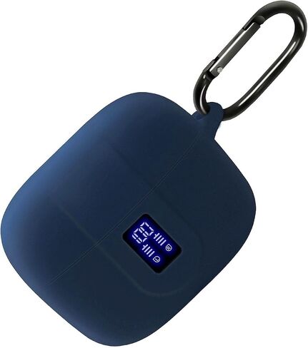 Geiomoo Silicone Case Compatible with TAGRY X08, Protective Cover with Carabiner (Black) in Saudi Arabia