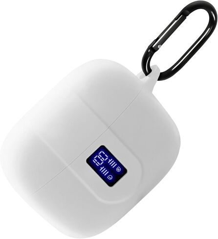 Geiomoo Silicone Case Compatible with TAGRY X08, Protective Cover with Carabiner (Black) in Kuwait