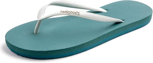 Feelgoodz Women's Slimz Ultra Natural Rubber Flip Flops in Kuwait