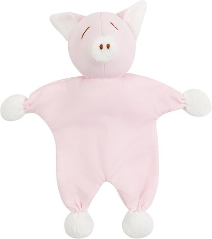 Under the Nile Organic Cotton Pearl The Soft Flat Pig Toy, 9.5" in Saudi Arabia