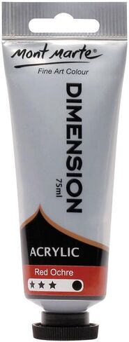 Mont Marte Dimension Acrylic 75mls - Cream in Saudi Arabia