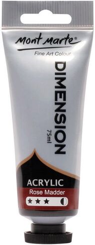 Mont Marte Dimension Acrylic 75mls - Cream in Saudi Arabia