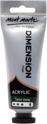 Mont Marte Dimension Acrylic 75mls - Cream in Saudi Arabia