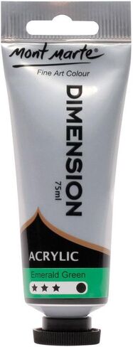 Mont Marte Dimension Acrylic 75mls - Cream in Saudi Arabia