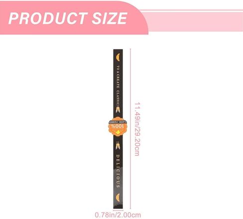 Food Packaging Sealing Stickers 100pcs Tamper Evident Stickers Pink Striped Long Sealing Labels for Handmade Baking Retail Store Wrapping Cookie and Cake Boxes (Pink) in Saudi Arabia