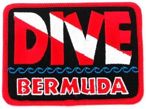 Dive Catalina Patch Embroidered Iron On Scuba Diving Flag Emblem California Souvenir in Saudi Arabia