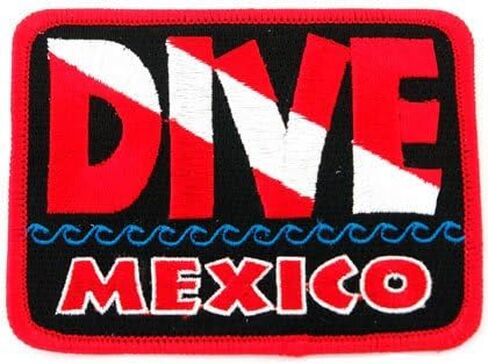 Dive Catalina Patch Embroidered Iron On Scuba Diving Flag Emblem California Souvenir in Saudi Arabia