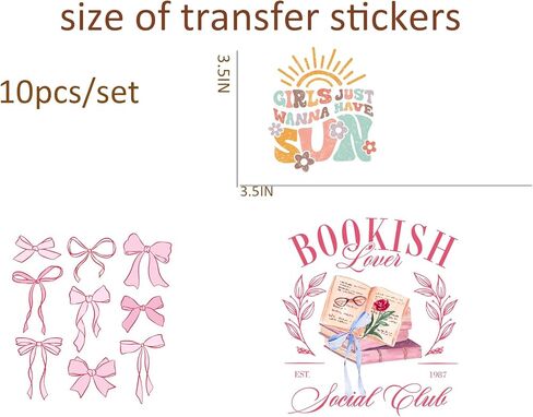 12 ورقة زهور الولادة الزاهية فرك ملصقات UV DTF in Kuwait