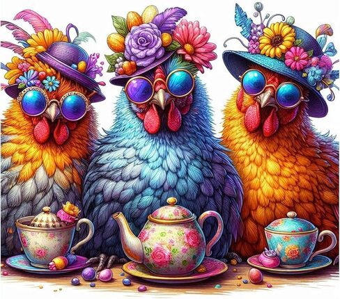 Skyboda Lion Diamond Painting Kits for Adults, DIY Diamond Art Kits Lion Full Round Drill Gem Art Diamond Crafts for Home Wall Art Decor 12×16inch in Kuwait