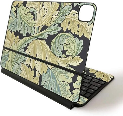 MightySkins Skin for Apple Magic Keyboard for iPad Pro 11-inch (2020) - Sushi | Protective, Durable, and Unique Vinyl Decal wrap Cover in Saudi Arabia