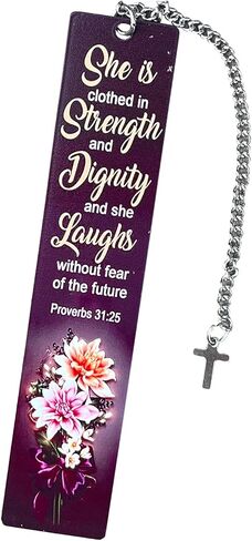 Christian Bookmark Gifts for Women Girls Boys, Inspirational Religious Book Mark Markers Faith in Saudi Arabia