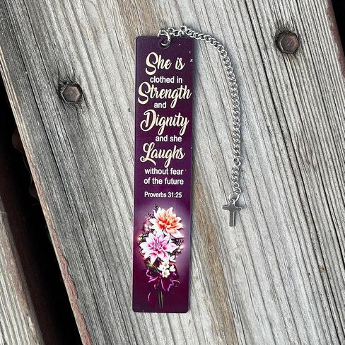 Christian Bookmark Gifts for Women Girls Boys, Inspirational Religious Book Mark Markers Faith in Saudi Arabia