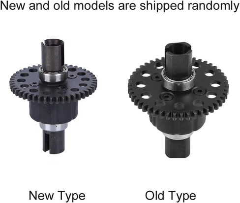 RC Differential, Remote Control Model Vehicle Accessory Middle Differential Center Differential for RC Car (48T 1.0Mo intermediate differential reducer (nylon) in Saudi Arabia