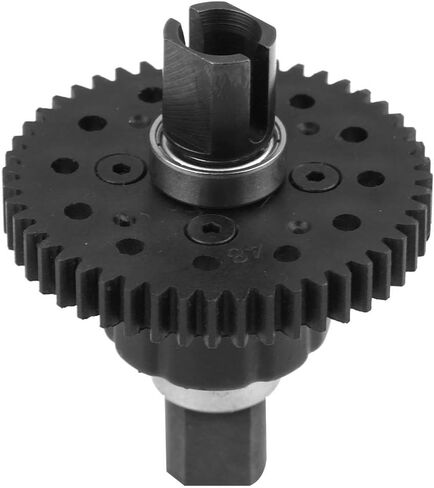 RC Differential, Remote Control Model Vehicle Accessory Middle Differential Center Differential for RC Car (48T 1.0Mo intermediate differential reducer (nylon) in Saudi Arabia