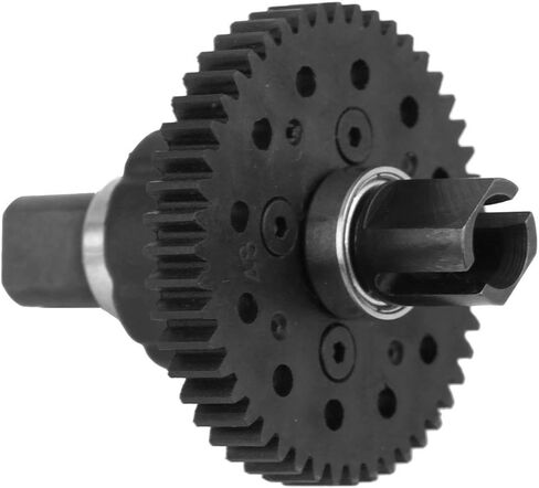 RC Differential, Remote Control Model Vehicle Accessory Middle Differential Center Differential for RC Car (48T 1.0Mo intermediate differential reducer (nylon) in Saudi Arabia