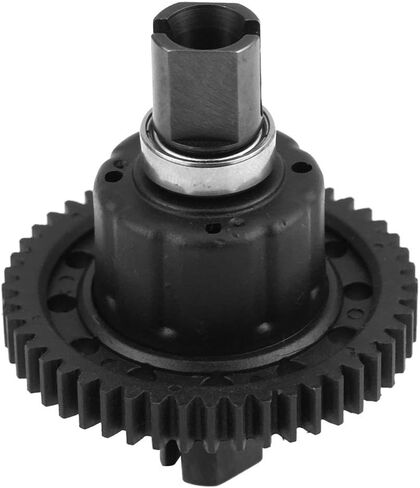 RC Differential, Remote Control Model Vehicle Accessory Middle Differential Center Differential for RC Car (48T 1.0Mo intermediate differential reducer (nylon) in Saudi Arabia