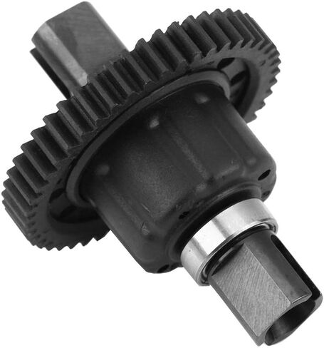 RC Differential, Remote Control Model Vehicle Accessory Middle Differential Center Differential for RC Car (48T 1.0Mo intermediate differential reducer (nylon) in Saudi Arabia