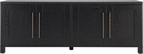 Henn&Hart 68" TV Stand for TVs up to 75", Cloud White in Kuwait