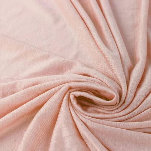 Texco Inc 60" Wide 100% Rayon Jersey Knit-130GSM Fabric by The Yard for Clothing, Apparel, Active, Casual Wear, Dresses, Jumpsuit, Head Accessories DIY and Home Textile, Dark Brown 10 Yards in Saudi Arabia