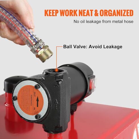 علبة وقود، سعة 35 جالون، خزان غاز على 4 عجلات، مع مضخة نقل يدوية، حاوية وقود ديزل بنزين للسيارات، جزازات العشب، مركبات الدفع الرباعي، القوارب، المزيد، أسود in Kuwait