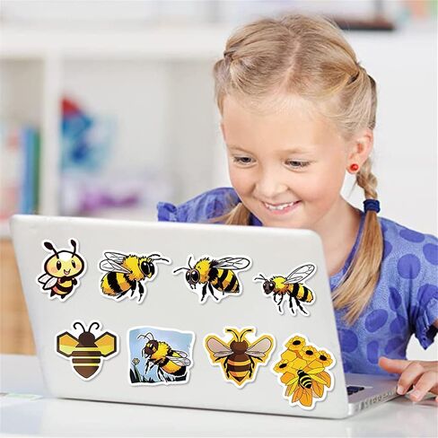 50pcs Girl Scout Stickers for Teen Water Bottle,Camping Stickers,Waterproof Vinyl Stickers Pack for Bumper, Laptop, Skateboard, Luggage, Phone,Bicycle (Girl Scout) in Kuwait