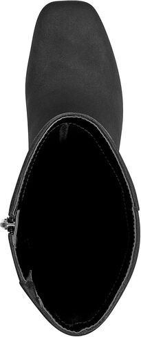 Bandolino Women's Addyson WDE Calf Knee High Boot, Black Smooth 001, 11 in Kuwait