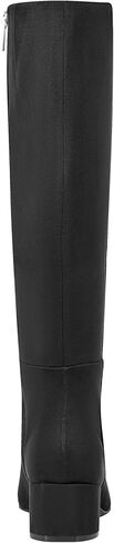 Bandolino Women's Addyson WDE Calf Knee High Boot, Black Smooth 001, 11 in Kuwait