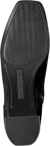 Bandolino Women's Addyson WDE Calf Knee High Boot, Black Smooth 001, 11 in Kuwait